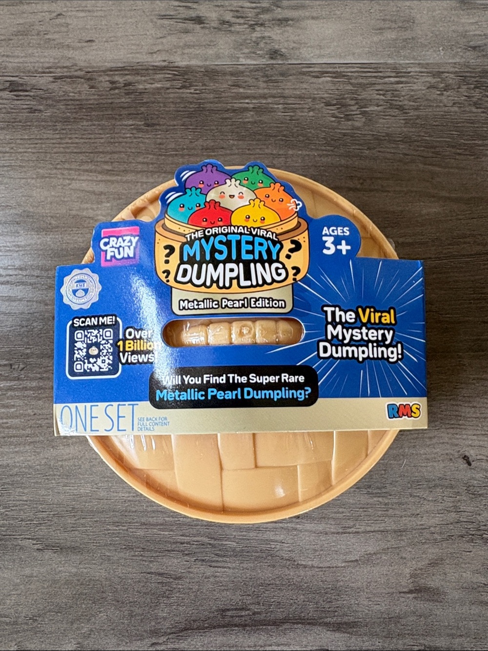Variety Bundle of 5 NWT Unopened Authentic RMS Mystery Dumplings - Picture 8 of 15